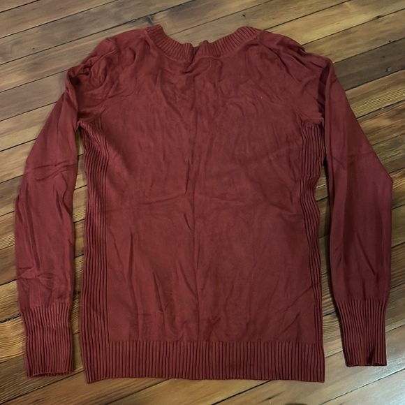 Dark Orange Sweater - Picture 6 of 6